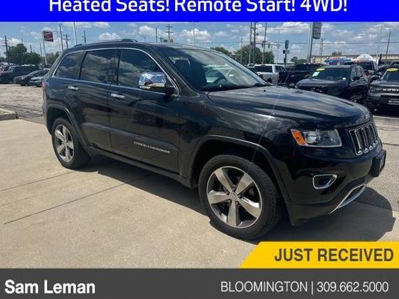 JEEP GRAND CHEROKEE 2014 1C4RJFBG0EC103183 image